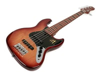 Sire Basses V5 A5/TS - V5 Series Marcus Miller alder 5-string passive bass guitar tobacco sunburst