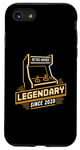 iPhone SE (2020) / 7 / 8 Legendary Since 2020 Retro Gamer Birthday Gaming Case