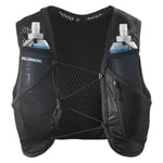 Salomon Active Skin 4 Set Svart M - Fri frakt