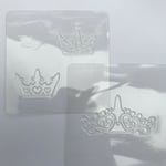 Cake Star Crowns Cutter and Texture Mat 4 Piece Set