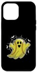 Coque pour iPhone 12 Pro Max Pichet attrape-balle molle fantôme d'Halloween