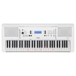 Yamaha Ez 300 Clavier Musique Portable Silver Blanc