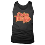 Hybris Over The Top Washed Logo Tank (S,Black)