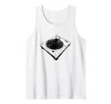 DJ Mixing Turntable Deck Tank Top