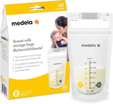 Medela Set of 180 ml Breast Milk Storage Bags - Pack of 25 BPA-free breast milk