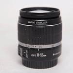 Canon Used EF-S 18-55mm f/3.5-5.6 IS Lens