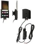 Brodit Support pour Smartphone Samsung Galaxy S23 Ultra SM_S918B/DS - Fabriqué en Suède - avec Fonction de Charge - 727346