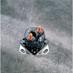 Startmotor drag specialties - Startrelä svart starter relay 71463 73