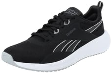 Reebok Femme Court Advance Bold Sneaker, FTWWHT/JASPNK/ASHLIL, 35.5 EU