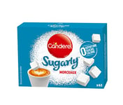 Canderel - Sugarly - Boîte de 65 morceaux - Zéro Calorie, Zéro Sucre - Édulcorant |130g