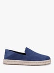 TOMS Santiago Canvas Espadrille Loafers