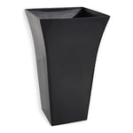 ESPASO 8541618 Conical Plant Pot, 18 x 30 cm, Plastique, Multicolore, 30 x 18 x 18 x 18 cm