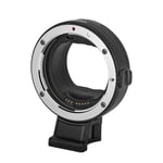 Auto Focus Lens Mount Adapter compatible with Canon EF/EF-S Lens to L-Mount Cameras Leica SL 601 SL2, Panasonic S5 S1 S1R S1H,Sigma FP