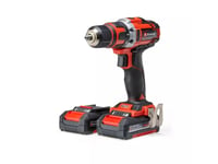 Einhell Power X-Change Te-Cd 18/40 Li +69 (2X2,0 Ah) 4513934 Batteri Boremaskine 18 V 2.0 Ah Litium Kuffert, Inkl. Batteri, Inkl. Oplader, Inkl. Tilbehør