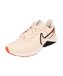 Nike Womens Legend Essential 2 Pink Trainers - Size UK 6