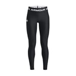 Under Armour Girls Armour Legging, Comfortable and Robust Gym Leggings, Lightweight Thermal Underwear, Girls' Leggings with Compression Fit, YLG