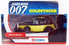 James Bond 007 - Corgi (The Ultimate Bond Collection) - Goldfinger - Rolls Royce