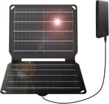 Chargeurs Solaires Portables 10 W 5 V Usb Petite Puissance Etfe Panneaux Pliables Ip67 Étanche Camping Randonnée Randonnée Pour Téléphones, Ventilateurs, Lampes De Poche, Montres, Petites[X696]