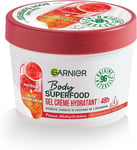 Garnier - Body Superfood - Gel Crème Soin Corps - Hydratation 48H - Formule Vega