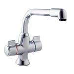 Deva Sauris Mono Kitchen Sink Mixer Tap Chrome