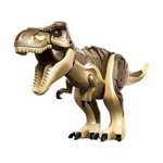 LEGO Animal Jurassic World Tan T-rex Tyrannosaurus Rex Dinosaur Scar 76961