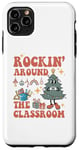 iPhone 11 Pro Max Rockin' Around the Classroom Christmas Tree Case