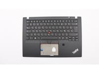 Lenovo Fru02hm319, Tastaturdeksel, Fransk, Bakgrunnsbelyst Tastatur, Lenovo, Thinkpad T490s (20Nx, 20Ny)