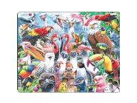 Jolly Birds of the World Maxi Jigsaw Puzzle
