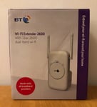 BT 11ac Dual-Band Wi-Fi Extender Repeater AC2600 - 092657 - New