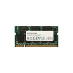 V7 Ram Module 1 Gb Ddr Sdram 333 Mhz Ddr333/pc2700 Unbuffered Cl2.5 200-pin