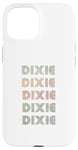 iPhone 15 Love Heart Dixie Tee Grunge/Vintage Style Black Dixie Case