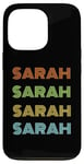 iPhone 13 Pro I love my girl Sarah classic Sarah Case