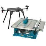 Makita 2704/2 240V Table Saw 255mm 1650W with Universal Stand