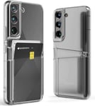 Samsung Galaxy A23 (4G) Dual Pocket Jelly Clear Case