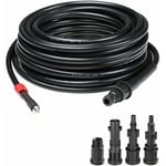 Déboucheur de canalisation Tuyau pour nettoyeur haute pression Tuyau déboucheur flexible noir Nettoyage de canalisations 20m