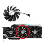 Ventilateur de refroidissement de carte vidéo Gaming OC,sur mesure,09215S12H,T129215BU,RTX 3080,GPU OC,GIGABYTE RTX 3070TI,RTX 3080,3080TI,3090 - Type FAN-B