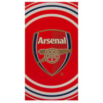 Arsenal FC Pulse Handduk One Size Röd