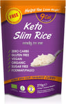 Eat Water Slim Rice, Zero Carbs, 270g Pack of 5, Keto & Vegan Friendly