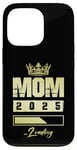 Coque pour iPhone 13 Pro Maman 2025 Loading | Citation Mère Bébé Enceinte