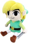 Legend Of Zelda Wind Waker Link 12" Plush (US IMPORT)