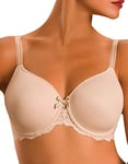 Chantelle Women's Rive Gauche Full Coverage Smooth Bra, Dune, 34C