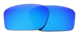 NEW POLARIZED ICE BLUE REPLACEMENT LENS FOR OAKLEY CONDUCTOR 6 SUNGLASSES