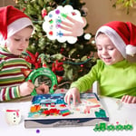 Joulukalenteri 2023, Fidget Toys Pack joulukalenteri Fidget Advent Calendar, hauska Joulukalenteri lapsille ja aikuisille