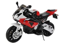 Red BMW S1000RR 12v Kids Electric Ride On Bike Motorbike Official BMW Bikes