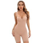 Body Shapewear Slimming Underwear NUDE M nude M