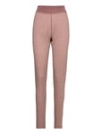 Voss Cashmere Mix Pants Pink Kari Traa