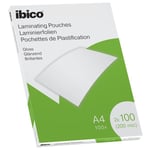 Lamineringsfickor GBC A4 100 Mic 100-pack