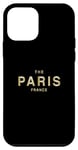 Coque pour iPhone 12 mini THE PARIS FRANCE