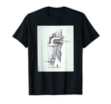 Star Wars Boba Fett Bounty Hunter Ship Concept Art T-Shirt