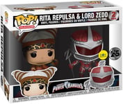 Figurine Funko Pop - Power Rangers - Rita & Lord Zedd - 2 Pack (33330)